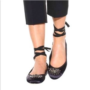 Jimmy Choo Grace Ballet Flats